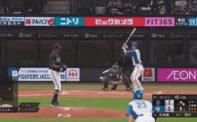 【vs.オリックス】日ハム、6回に松本剛のタイムリーで1点差に詰め寄る！