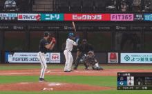 【vs.オリックス】日ハムアルカンタラ、今季第1号ソロホームラン！！！！！
