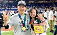 オリックス宮城大弥の妹・弥生さんがホリプロ入りへ…女優志望の１７歳、ＷＢＣ観戦で話題