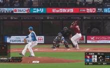 【vs.楽天】日ハム加藤貴之、6回にアルカンタラの悪送球と内野ゴロで2点先制を許す