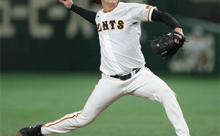 巨人・ビーディ、イースタン楽天戦で５回４失点と打ち込まれる　７安打に４四死球