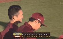 【楽天対オリックス8回戦】楽天が７－３でオリックスに勝利し連敗３でストップ！則本が７回３失点で今季初勝利！岡島が３号先制弾！オリックスは今季初の同一カード３連勝逃す