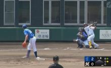 山本大斗、DeNAバウアーから先頭打者ホームラン！火曜日に昇格ありえる？