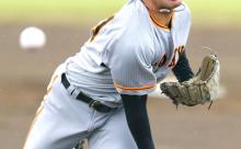 巨人育成ルーキー松井颯、5回68球無失点w