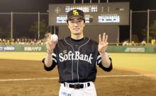 ソフトバンク・和田毅(42) 5試合 24回1/3 3勝1敗 2.92 ※2023/5/17現在