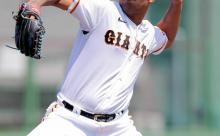 【巨人】メンデス、１軍復帰　６月１３日西武戦に先発　グリフィンは１６日からの楽天３連戦で復帰視野