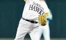 孫正義オーナーが「鷹の祭典」でワンバン始球式「名誉ある始球式できて本当に幸せです」