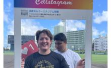 【悲報】西武の沖縄凱旋記念写真、何かが足りない