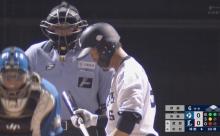 西武外崎、均衡を破る先制タイムリー！