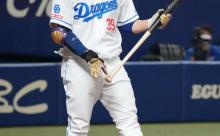 中日･宇佐見さん、移籍して14試合経過して未だに出塁率5割越え