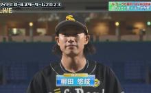 【オールスター2023第1戦】MVPのソフトバンク柳田「久々の勝ちなんで嬉しいです」