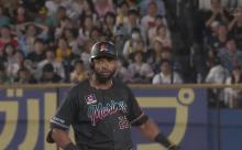 頭に「P」がつくマリーンズの外国人は真夏に爆発する説