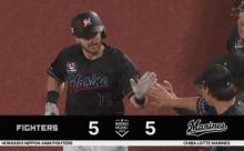 中村奨吾タイムリー＆ブロッソー犠牲フライ！来日初打点でロッテ同点！