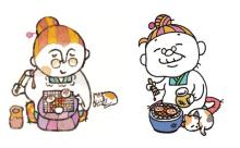 【悲報】ぽたぽた焼のババァ逝去