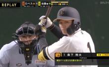森下翔太(神) .234(175-51) 4本 24打点 8四球 36三振 OPS.648←こいつの率直な感想