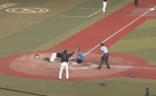 ロッテvs西武、ラストのプレーで色々ありすぎてファンも困惑