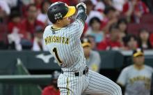 森下翔太(8月).327 2本 8打点 出塁率.403 OPS.894←また阪神のドラ1が当たりだった件wwwwwwwwwwww