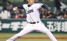 増田達至　通算193セーブ（西武歴代1位）※8/16時点
