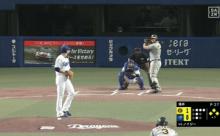 中日の守備・・・