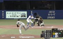 立浪監督「バントするかどうかは確率の問題。打たせるとゲッツーも有り得る」