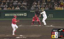 【阪神対広島19回戦】阪神、8回に大山のタイムリーツーベースで1点追加！リードを再び3点に広げる！！！！！！！！！！！！！