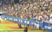 【悲報】神宮の中日ファン、ブチ切れ