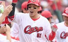 侍J井端監督の初陣は11月！カープ小園、阪神佐藤輝や巨人秋広らも候補に
