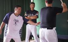 ソフバン2軍監督小久保「山川と一緒にリチャードの指導をしている」