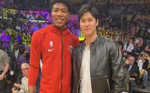 前園真聖さん「大谷翔平と八村塁がサッカー日本代表の2トップだったら、2人で完結する」