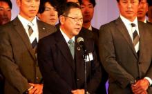 西武・後藤高志オーナー、FA宣言した山川穂高について「心から謝罪申し上げます」スポンサーら対象の「感謝の集い」で