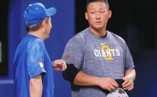 前巨人の中田翔が中日入り決断！立浪監督同席の初交渉で即日 熱い期待の言葉の数々に心動いた