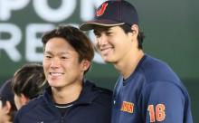 上原「スイーパー投げたら肘飛んだ（笑」大谷「球速が原因、ひじにかかる力が変わる」