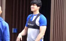 大谷翔平さん、腹が出て始めている