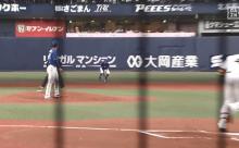 【オリックス対中日オープン戦】中日・村松トンネル…