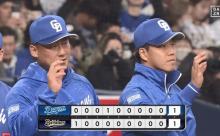 【オリックス対中日オープン戦】中日はオリックスと引き分け…中田翔がオープン戦初アーチ、ドラフト5位新人・土生翔太らリリーフ陣5人が無失点リレー
