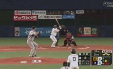 【オリックス対巨人オープン戦】オリックス、3回2アウト満塁から森友哉の2点タイムリーで先制！！！！！