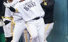 【朗報】最強SB打線、阪神エース村上から5回8得点