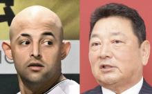 巨人オドーアの電撃退団… 吉村本部長が経緯説明「すべて一軍で試合に出す確約もない」