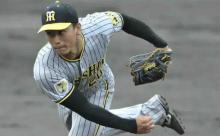 阪神・森木大智３回３失点　ウエスタン・オリックス戦