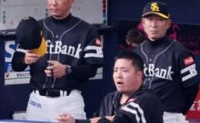 ソフトバンク打線、オリックス外国人投手を打てず完封負け、併殺打は3本も