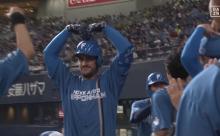 【vs. オリックス 3回戦】1回表 マルティネス 先制の3ランホームランで先制！オ 0-3 日
