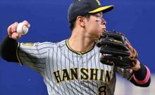 【阪神】佐藤輝明、岡田監督では初の「代役４番」にも「別にいつもと変わらない」と平常心