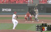 【広島対巨人6回戦】巨人、6回に小林の犠牲フライで先制！！！！！！！！！！！