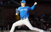 山崎福也30日西武戦先発「好きな球場で投げやすい」昨季ベルーナＤで防御率１点台