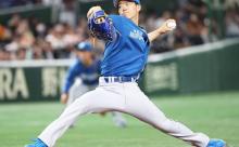 矢澤宏太が今季初1軍昇格　4日のオリックス戦（京セラドーム）から合流