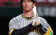 【HR】今日の近本攻守ともにヤバすぎる！！ランナー二塁の1-2からライトスタンドへの2ランホームランで阪神先制！