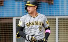 【阪神】3番・佐藤輝明が追撃のタイムリー