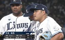 【公示】西武平良、右前腕の張りで登録抹消