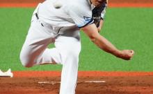 西武・平良　右前腕の張りで出場選手登録抹消　松井監督「2、3日ノースローで、計画的にいく」