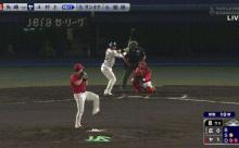 【ヤクルト対広島6回戦】ヤクルト　村上が史上最年少２００号！２４歳３カ月　清原和博氏の記録を更新